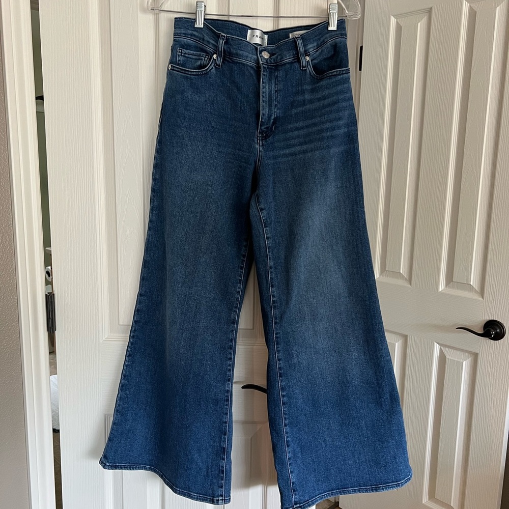 Frame Le Palazzo Crop EUC